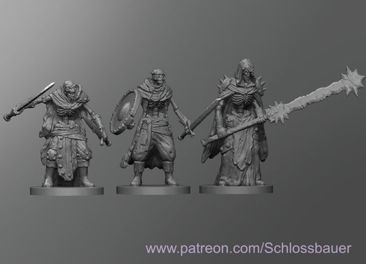 Dungeons & Dragons Stalfos Miniature