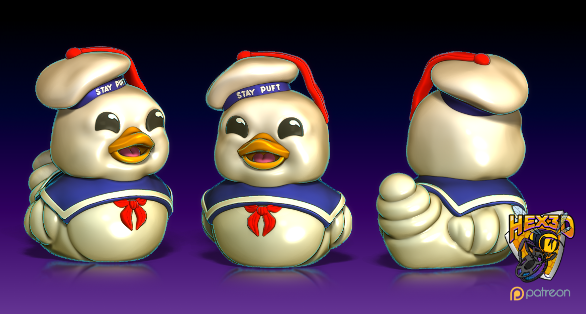 StayPuft Duck