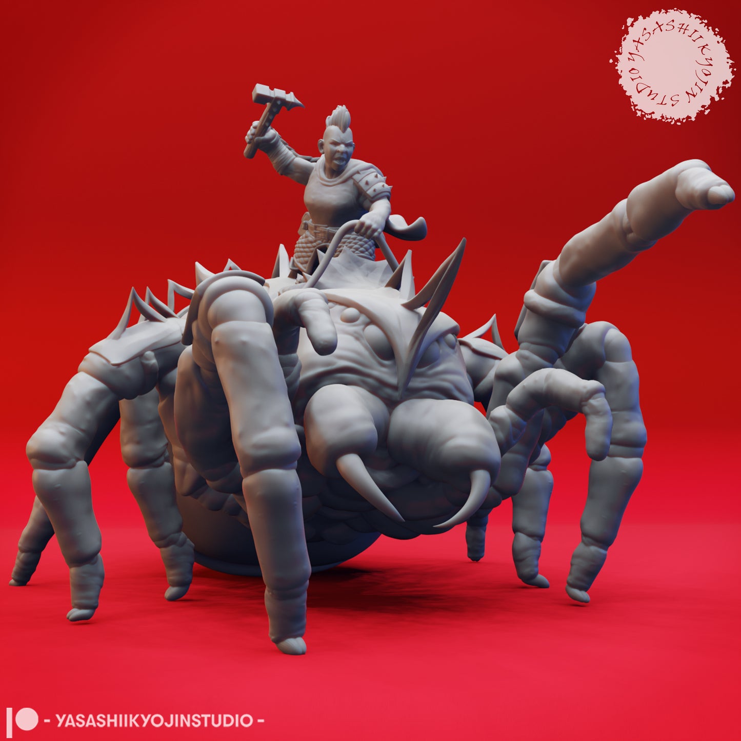 Dungeons & Dragons Steeder Miniature