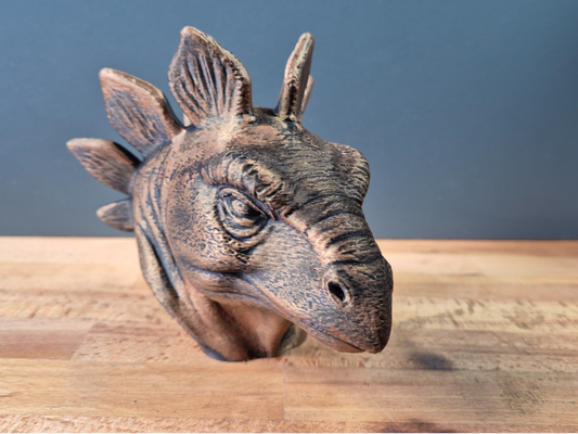 Stegosaurus Bust