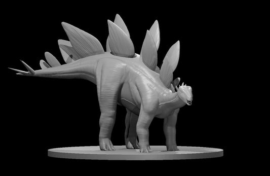 Dungeons & Dragons Stegosaurus Miniature