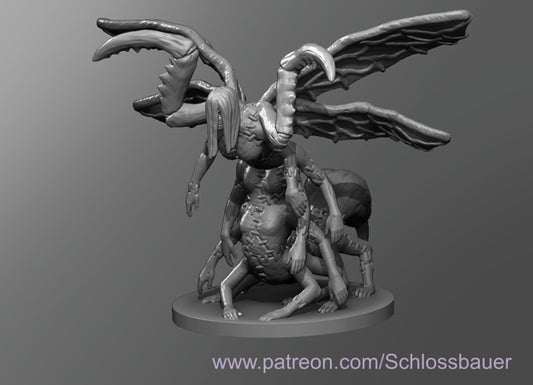 Dungeons & Dragons Stiched Monstrosity Miniature
