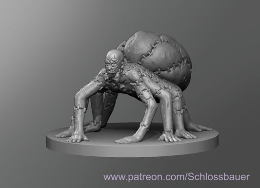 Dungeons & Dragons Stiched Pseudospider Miniature