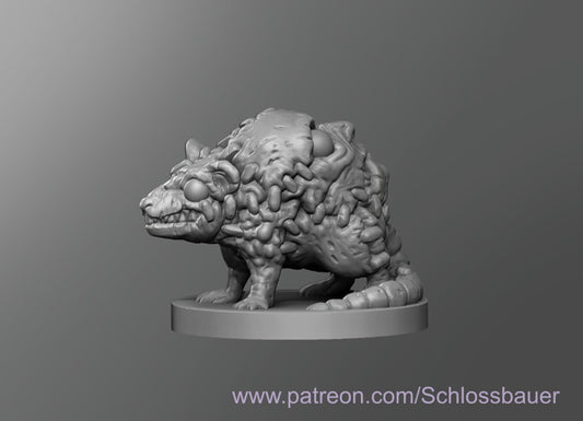 Dungeons & Dragons Stitched Rat Miniature