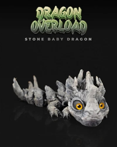 Stone Baby Dragon