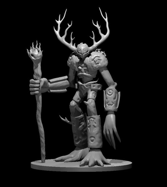 Dungeons & Dragons Stone Treant Miniature