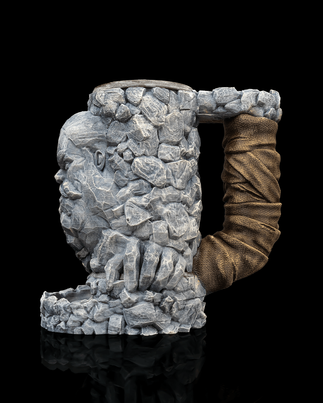 Stonebeard Hold Dice Tankard