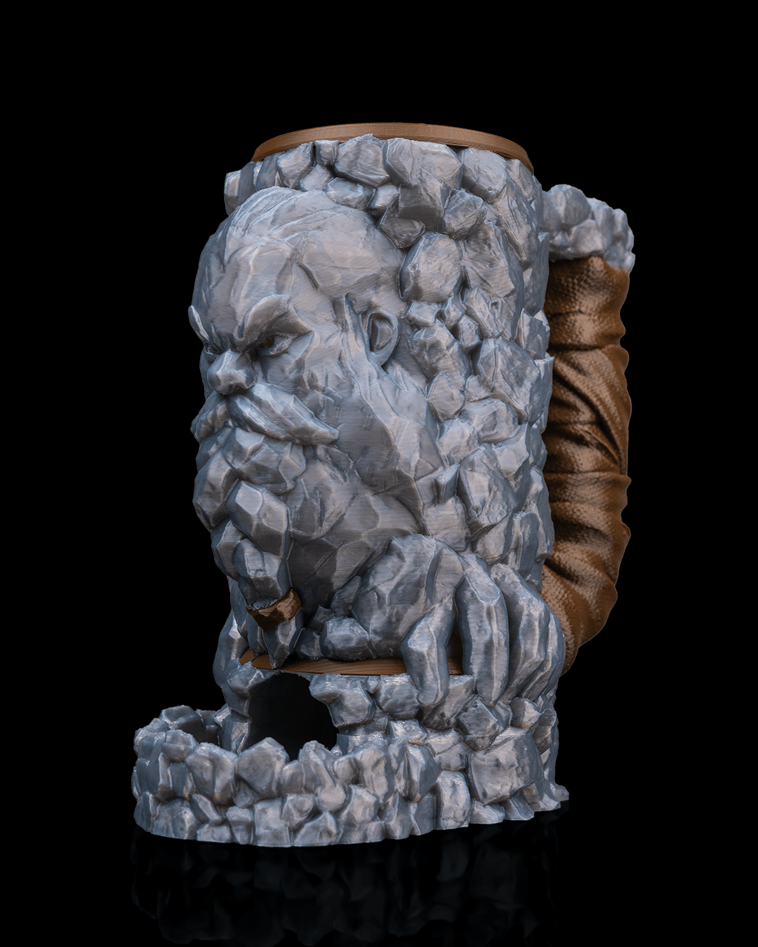 Stonebeard Hold Dice Tankard