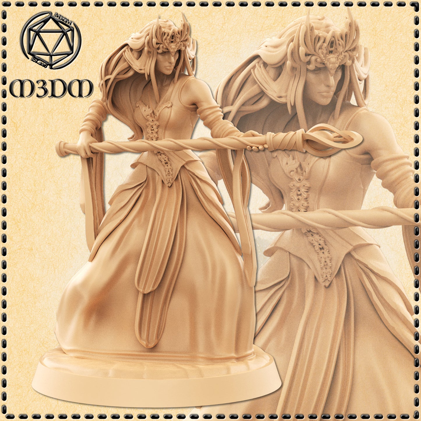 Dungeons & Dragons Storm Sorceress Miniature