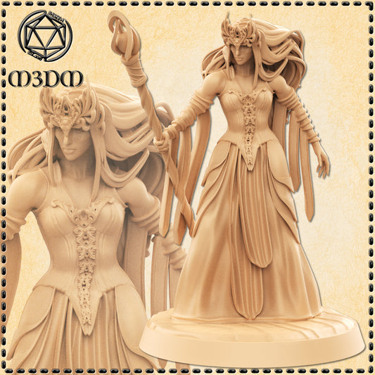Dungeons & Dragons Storm Sorceress Miniature