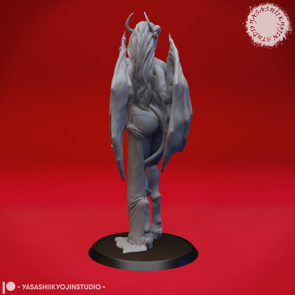 Dungeons & Dragons Succubus Miniature