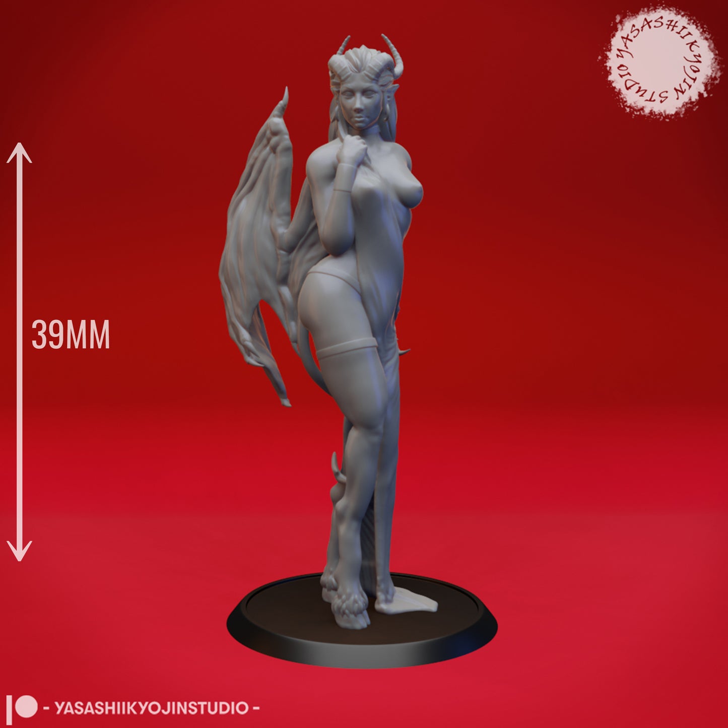 Dungeons & Dragons Succubus Miniature