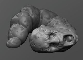 Dungeons & Dragons Suffering Worm Miniature