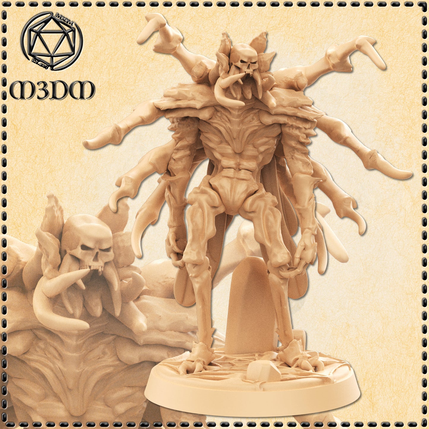 Dungeons & Dragons Swarm Lord Miniature