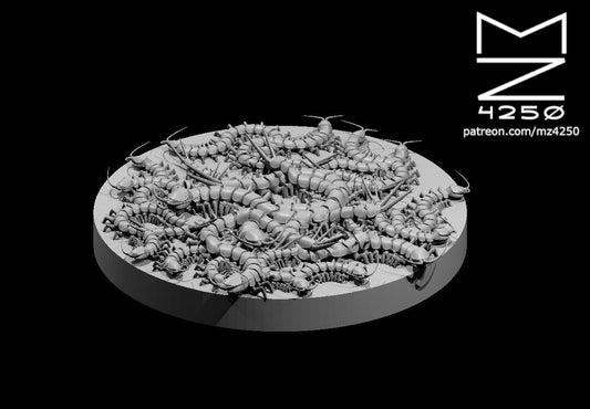 Dungeons & Dragons Swarm of Centipedes Miniature