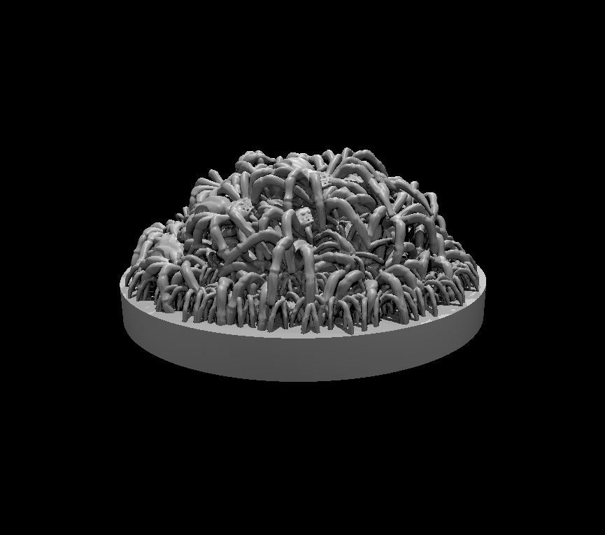 Dungeons & Dragons Swarm of Spiders Miniature