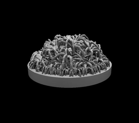 Dungeons & Dragons Swarm of Spiders Miniature