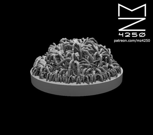 Dungeons & Dragons Swarm of Spiders Miniature