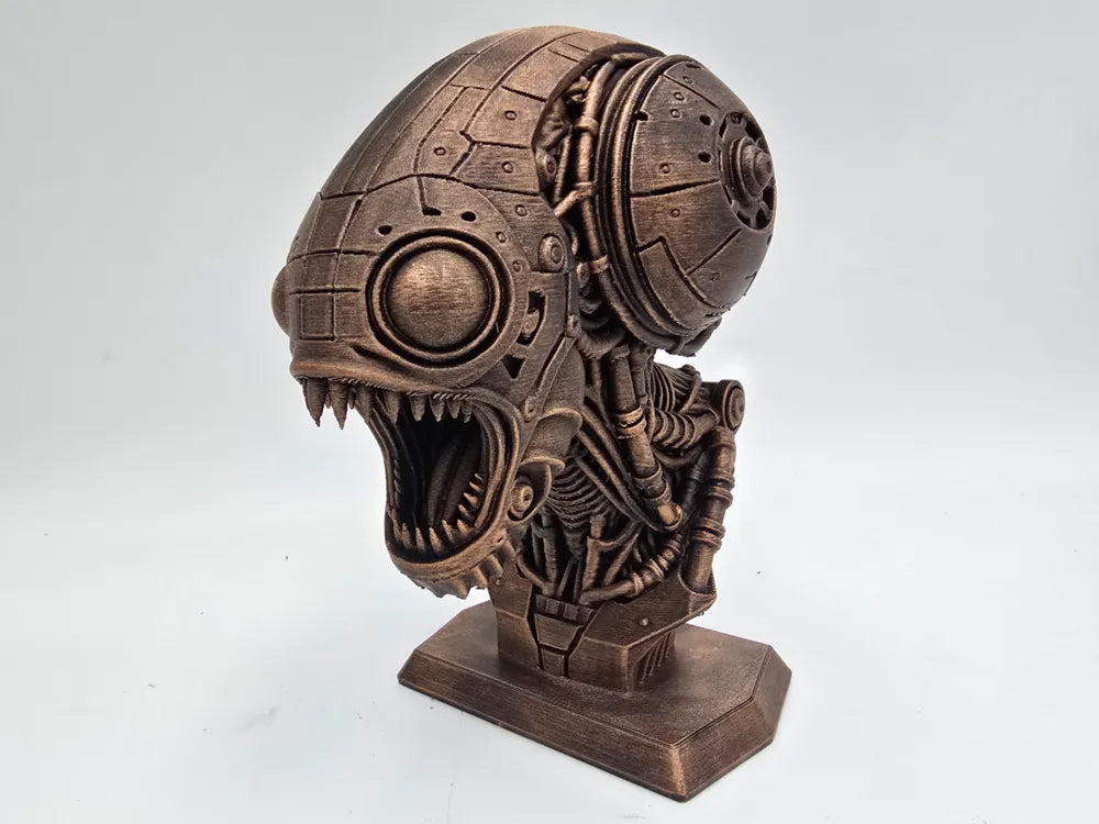 Tech Guardian Bust
