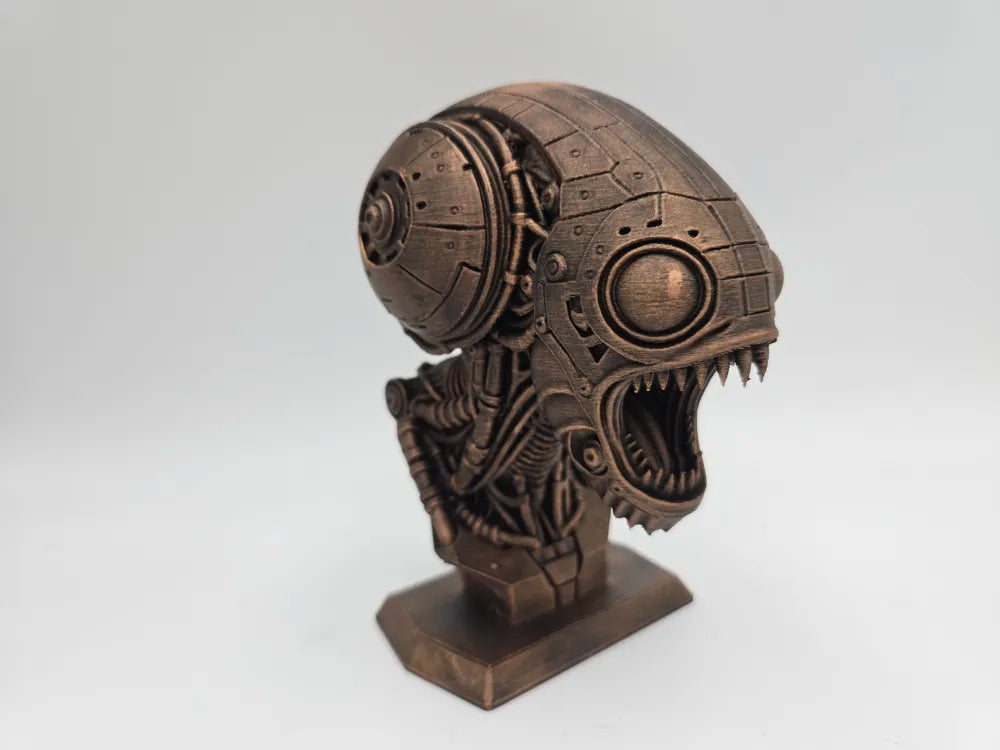 Tech Guardian Bust