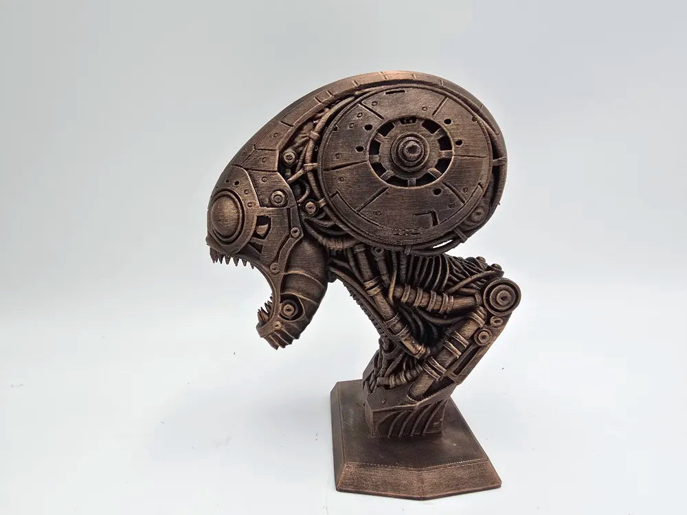 Tech Guardian Bust