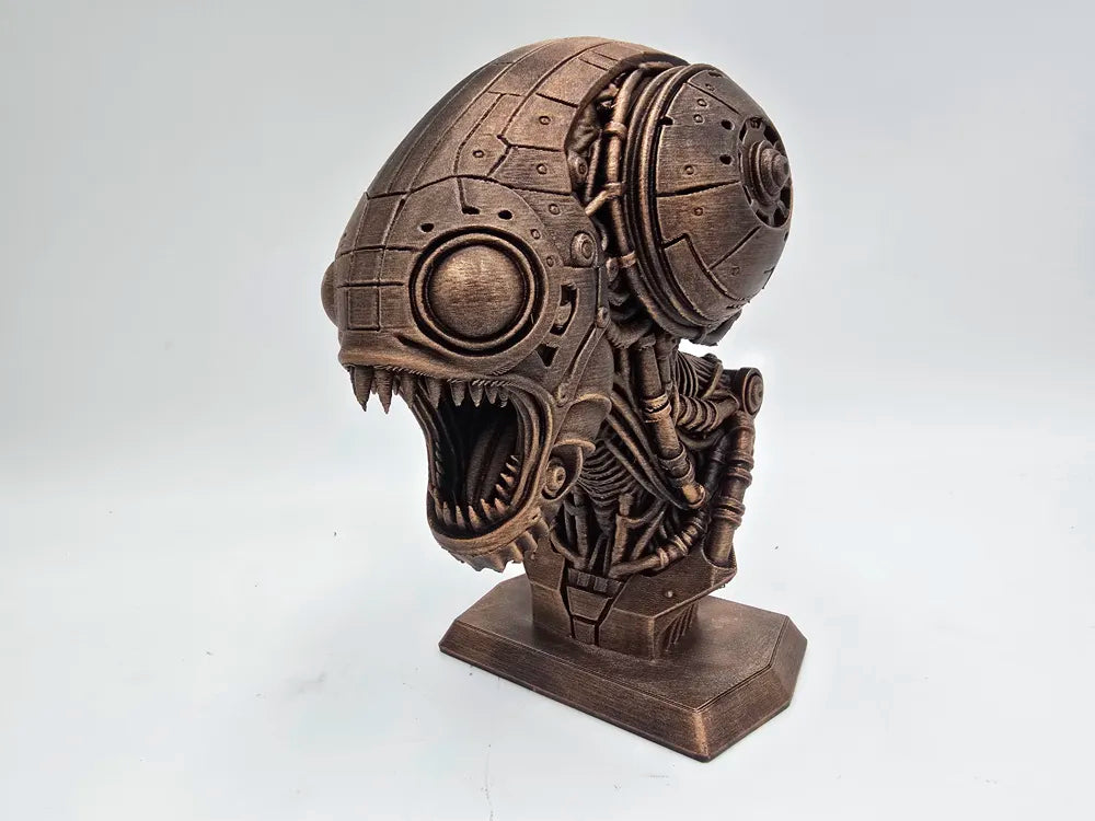 Tech Guardian Bust