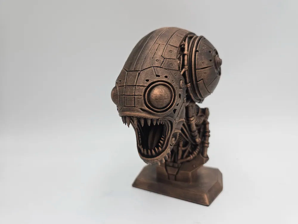 Tech Guardian Bust