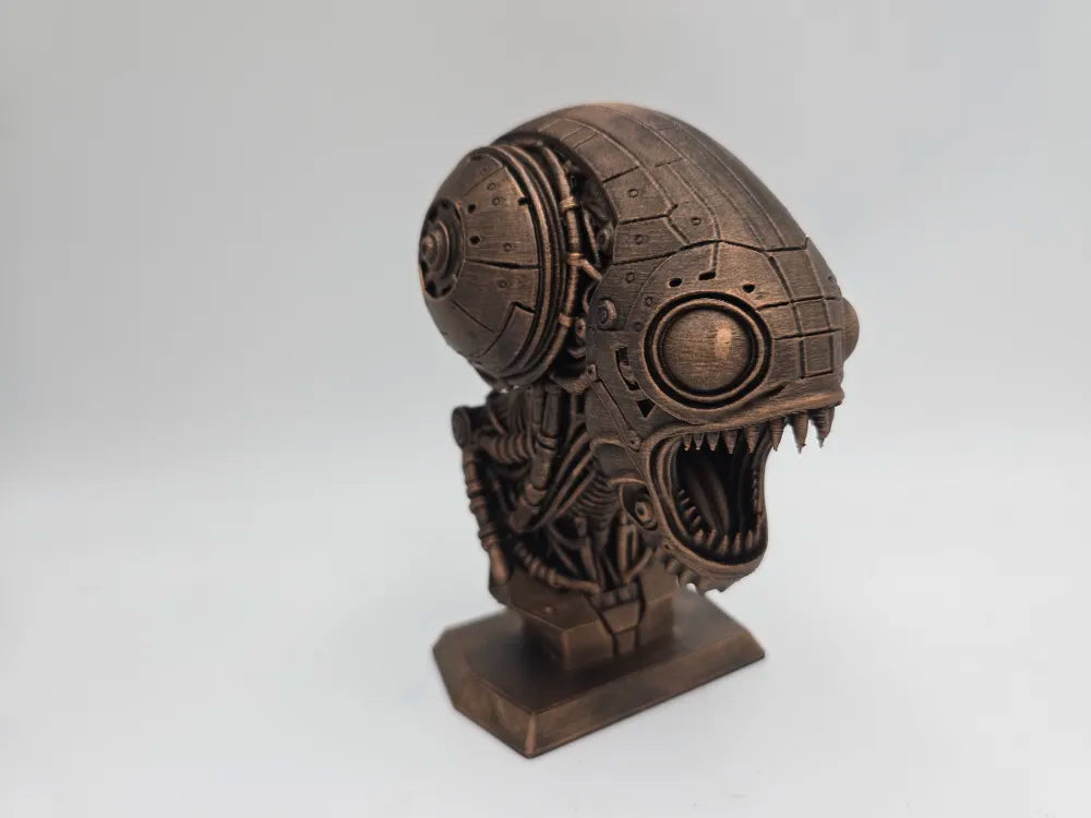 Tech Guardian Bust