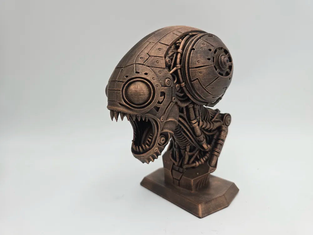 Tech Guardian Bust