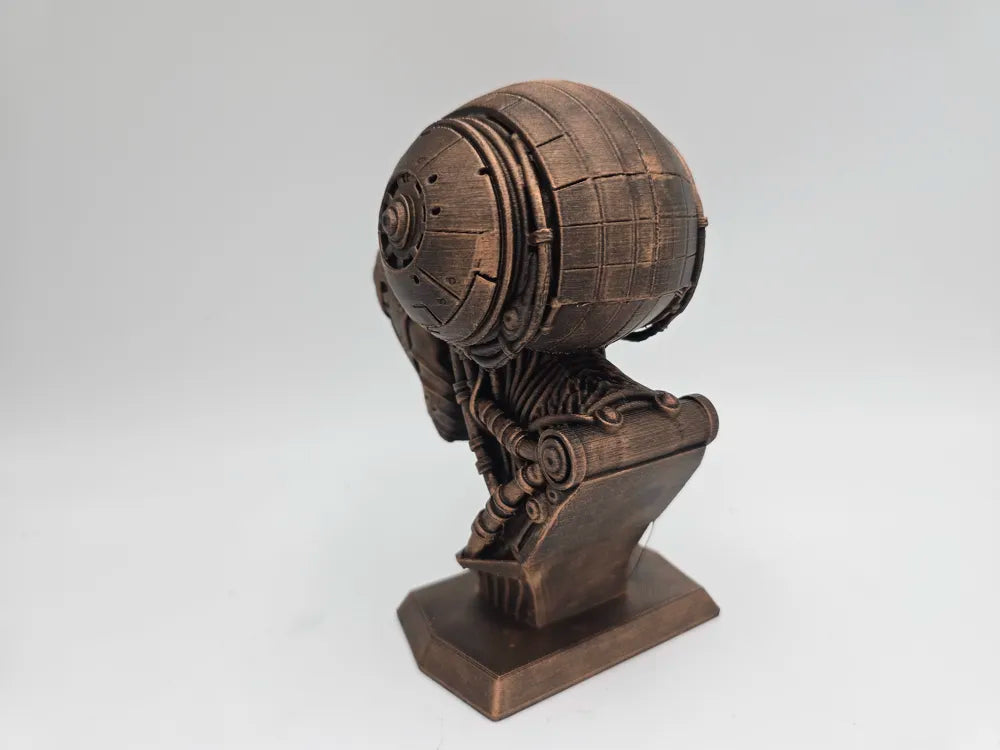 Tech Guardian Bust