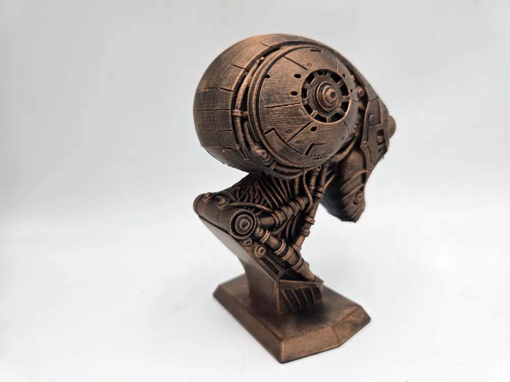 Tech Guardian Bust