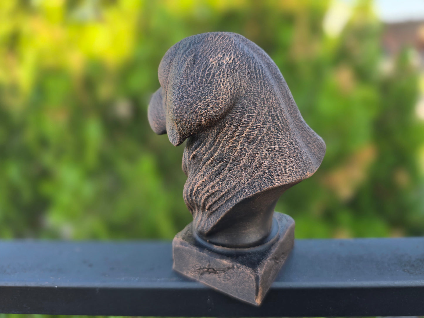 Tibetan Spaniel Bust