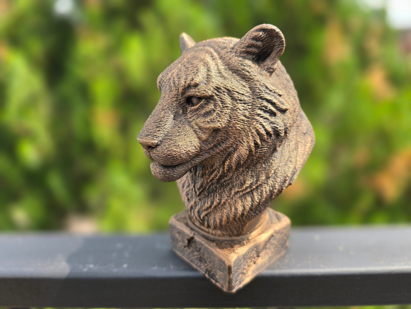 Tiger Bust