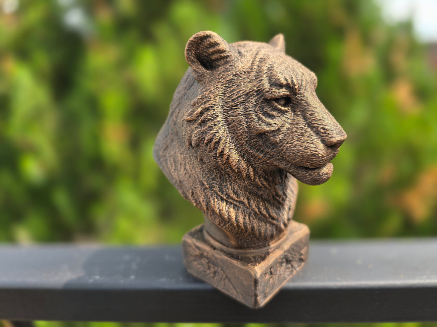 Tiger Bust