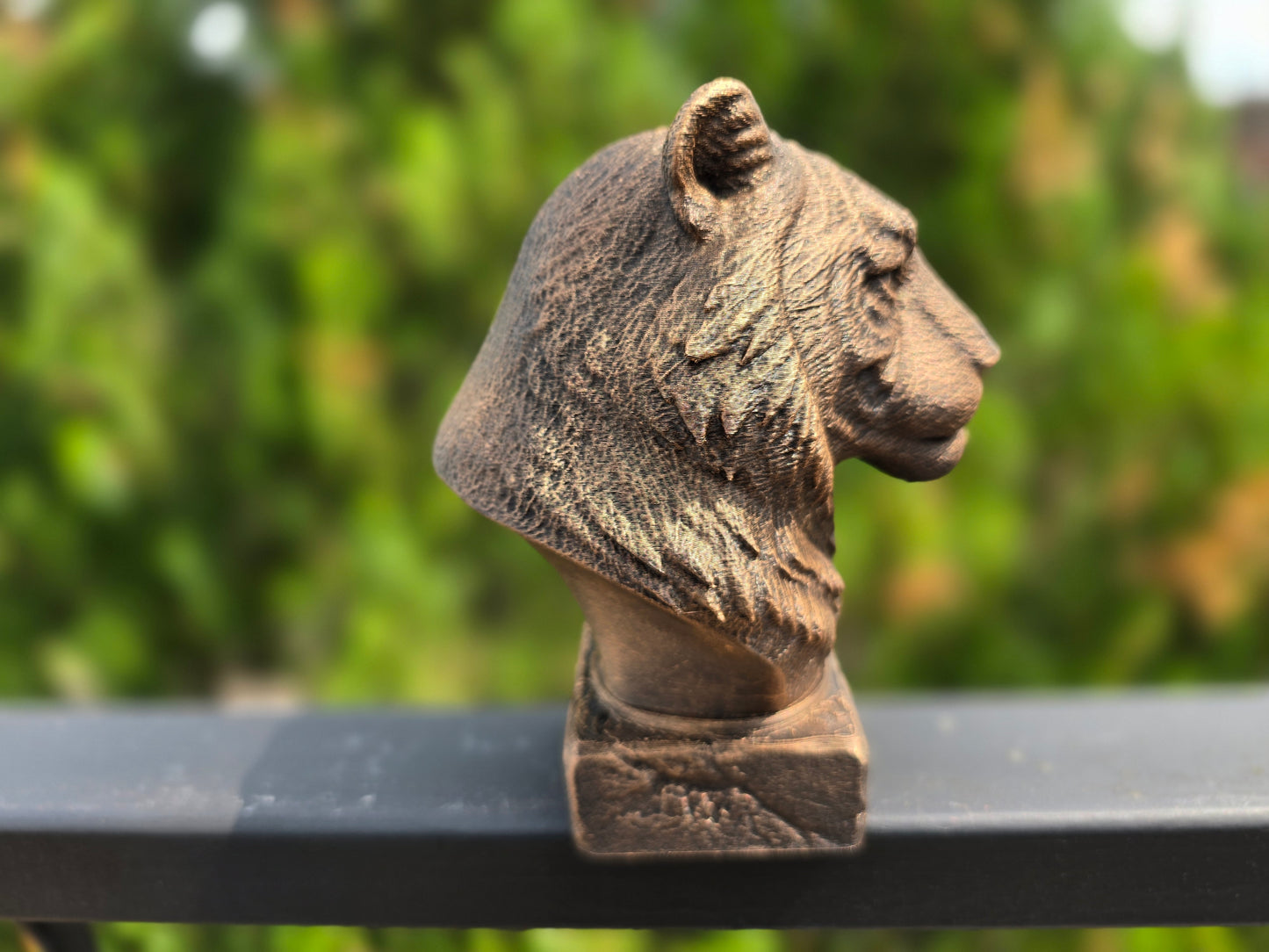 Tiger Bust