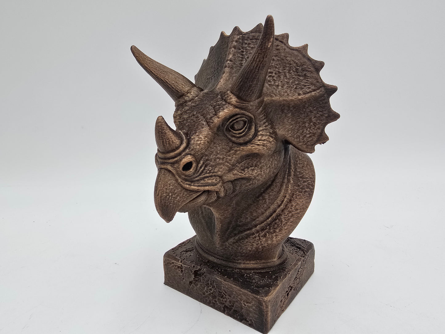 Triceratops Bust
