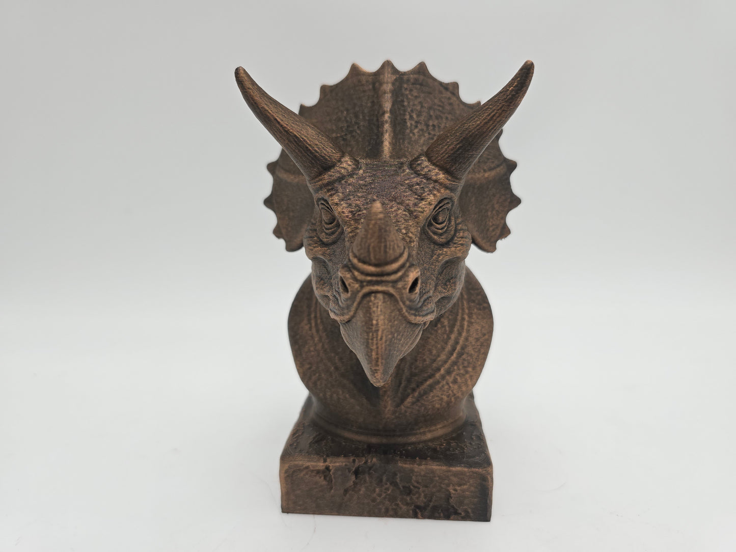 Triceratops Bust
