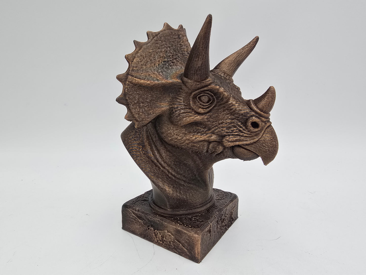 Triceratops Bust