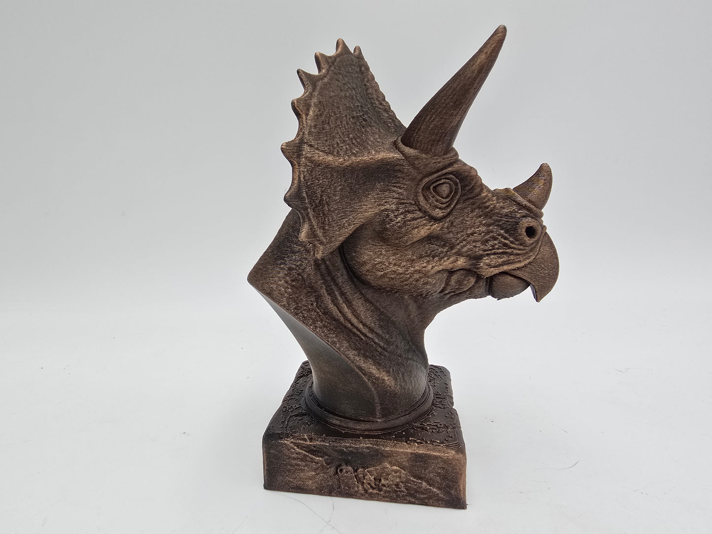 Triceratops Bust