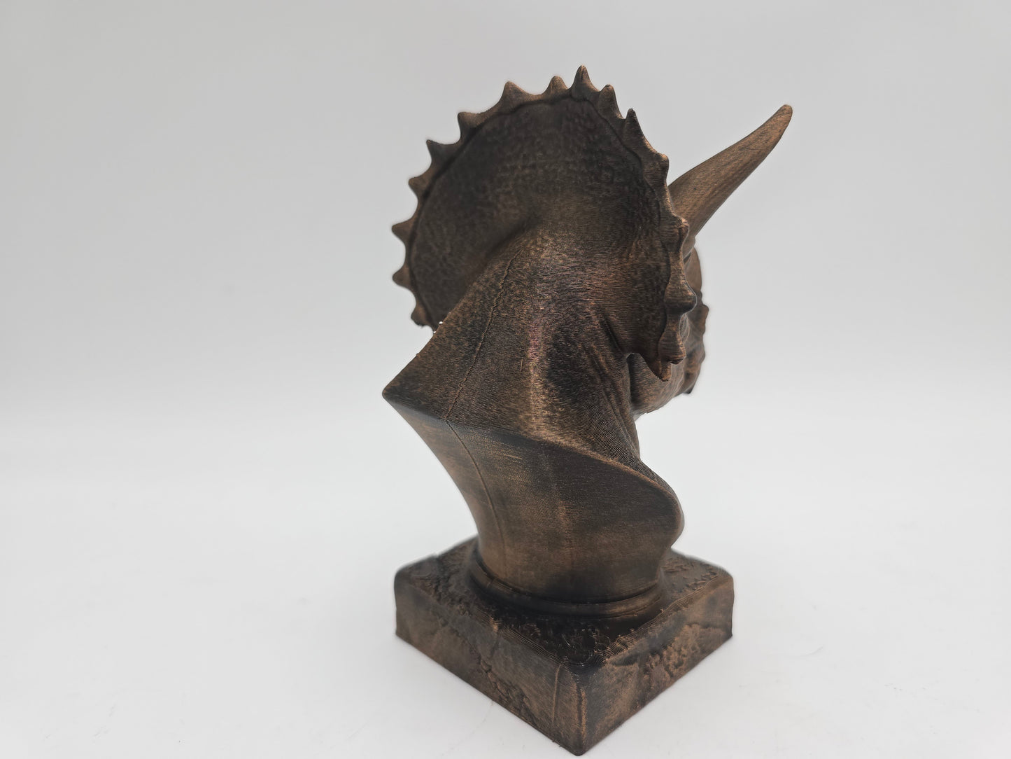 Triceratops Bust