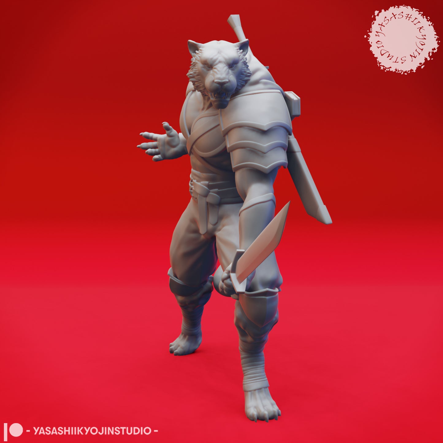 Dungeons & Dragons Tabaxi Miniature