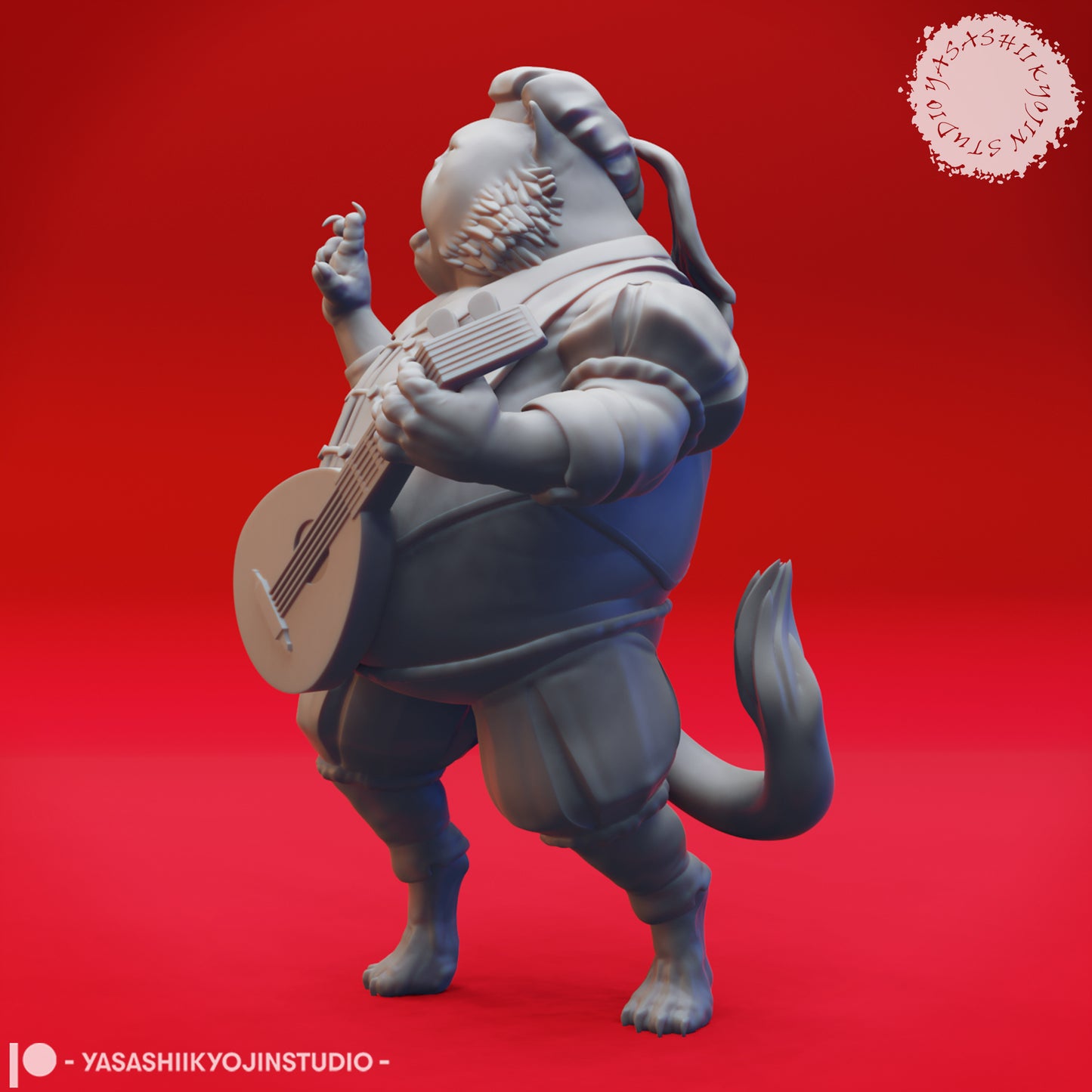 Dungeons & Dragons Tabaxi Miniature