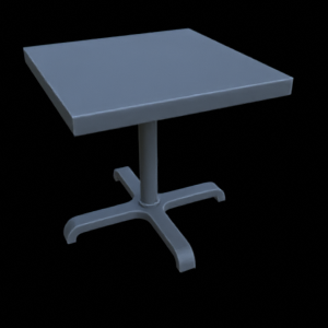 Square Table