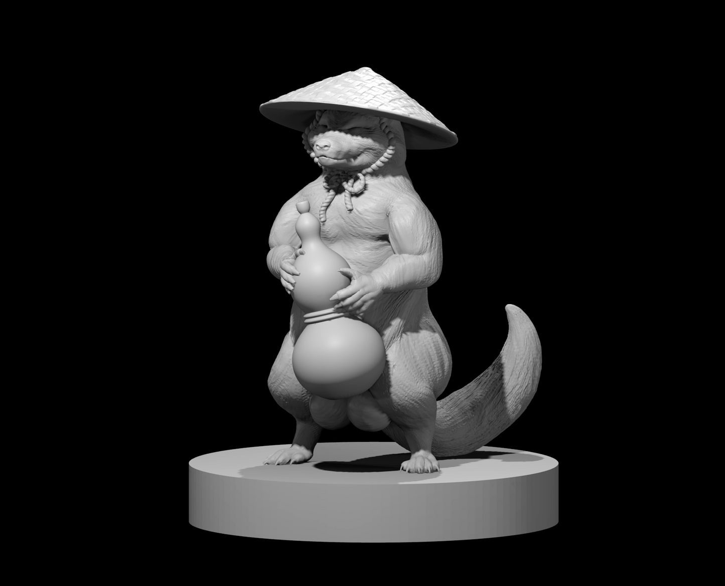Dungeons & Dragons Tanuki Miniature