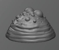 Dungeons & Dragons Tar Jelly Miniature