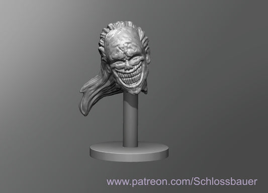 Dungeons & Dragons Taunting Skull Miniature