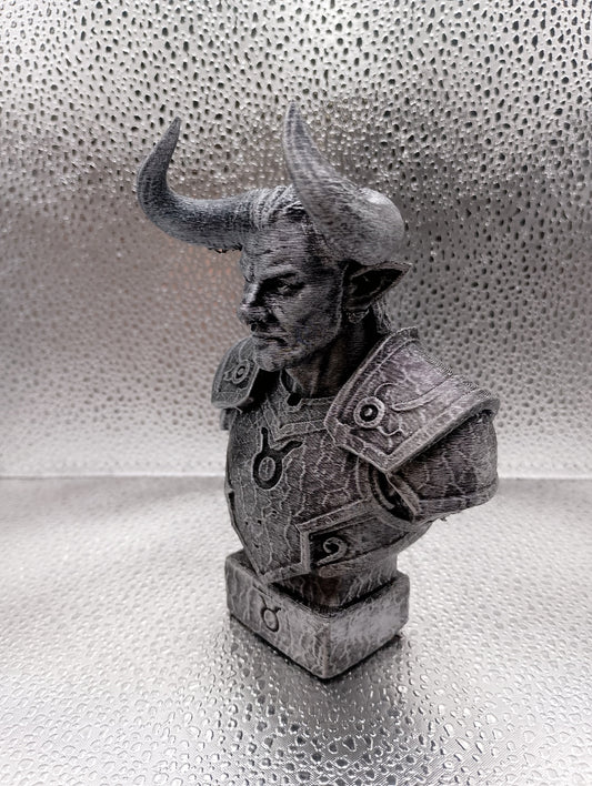 Taurus Zodiac Bust