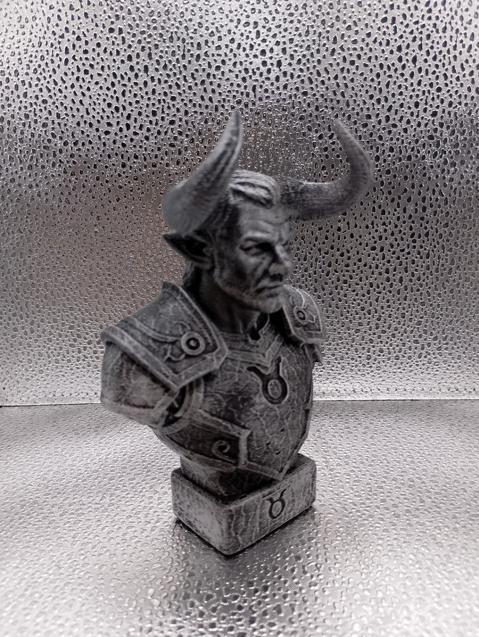 Taurus Zodiac Bust