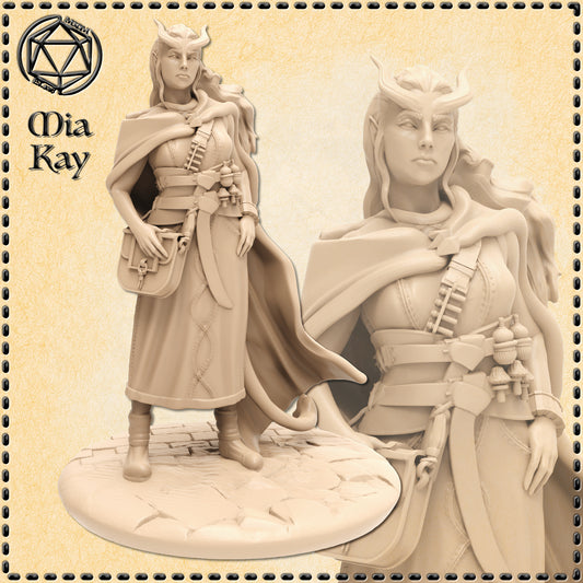 Dungeons & Dragons Teifling Alchemist Miniature