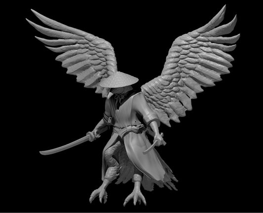 Dungeons & Dragons Tengu Miniature
